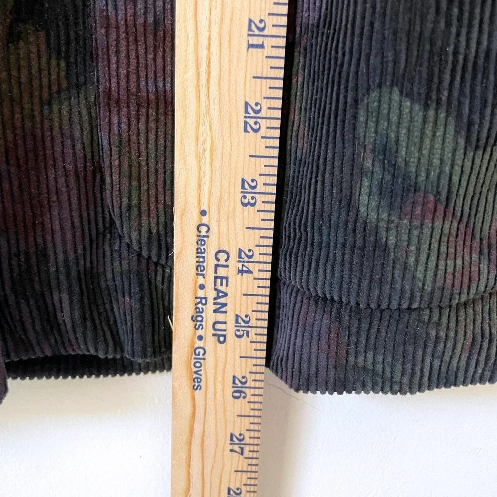 Vintage Corduroy Blazer Sz Small Whimsigoth Moody Floral Dark Academia Cottage